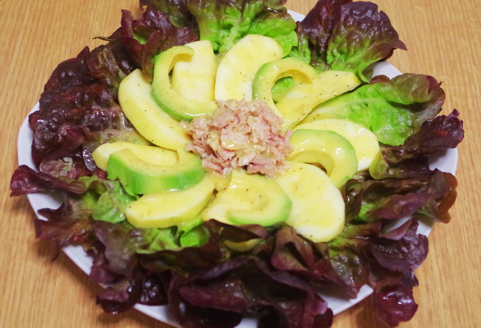 Lechuga hoja de roble